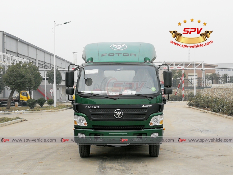 10,000 litres Fuel Tank Truck FOTON - F 10,000 litres Fuel Tank Truck FOTON - F
